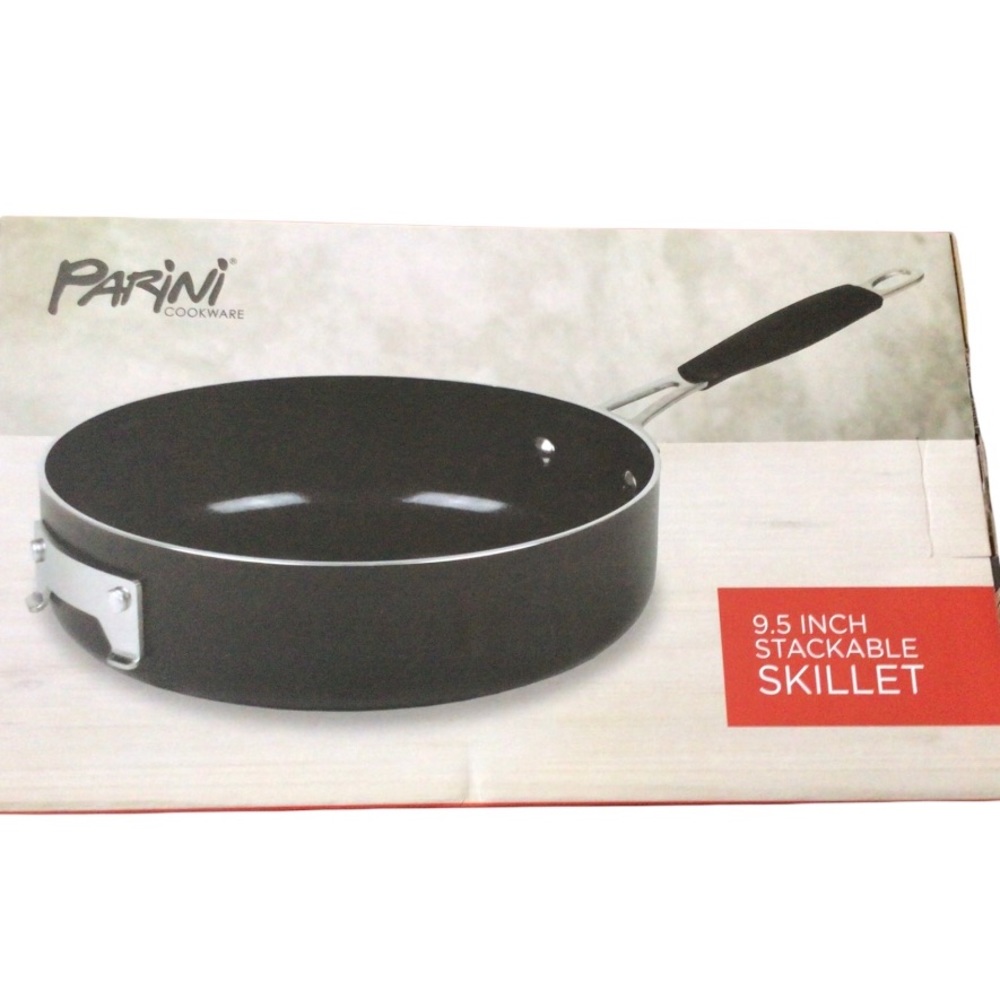 New Parini Cookware 9.5 Inch Stackable Skillet. - Picture 3 of 3
